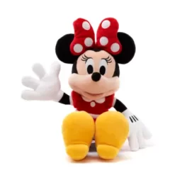 Disney Store Minnie Mouse Small Red Soft Toy -Wonder Toy Shop 412302807667 1