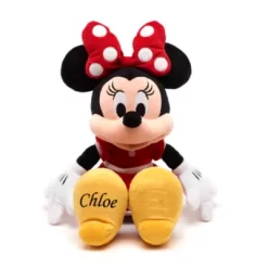 Disney Store Minnie Mouse Small Red Soft Toy -Wonder Toy Shop 412302807667 2