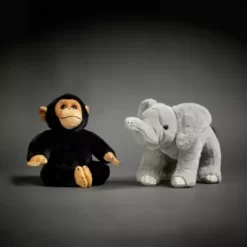 National Geographic African Elephant Medium Soft Toy -Wonder Toy Shop 412303289202 1