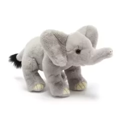National Geographic African Elephant Medium Soft Toy -Wonder Toy Shop 412303289202 2