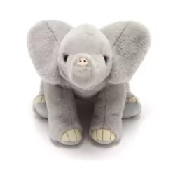 National Geographic African Elephant Medium Soft Toy -Wonder Toy Shop 412303289202 4