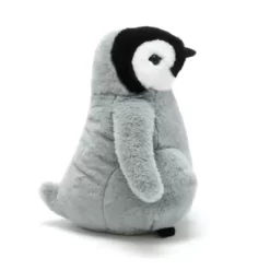 National Geographic Emperor Penguin Chick Medium Soft Toy -Wonder Toy Shop 412303312702 3