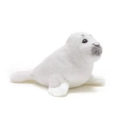 National Geographic Harp Seal Pup Medium Soft Toy -Wonder Toy Shop 412303312962 2