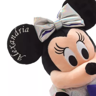 Minnie Mouse Disney100 Celebration Small Soft Toy 9 Minnie Mouse Disney100 Celebration Small Soft Toy - Image 7