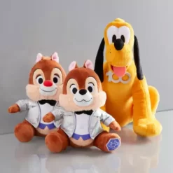 Chip 'n Dale Disney100 Celebration Small Soft Toy Set -Wonder Toy Shop 412303617807 1