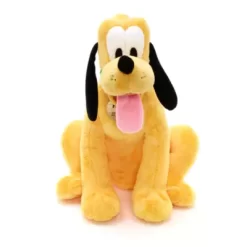 Disney Store Pluto Medium Soft Toy -Wonder Toy Shop 412312819476 1