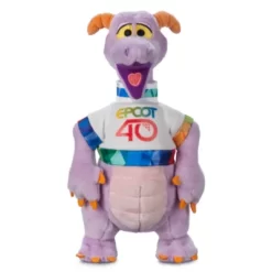 Disney Store Figment EPCOT 40th Anniversary Small Soft Toy -Wonder Toy Shop 412312820281 1