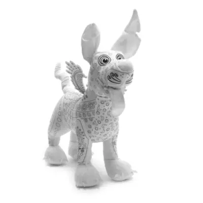 Disney Store Dante Alebrije Colourable Small Soft Toy, Disney Pixar Coco 5 Disney Store Dante Alebrije Colourable Small Soft Toy, Disney Pixar Coco - Image 3