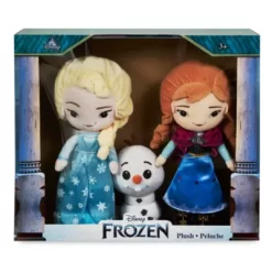 Disney Store Frozen Soft Toy Set -Wonder Toy Shop 412313299932 4