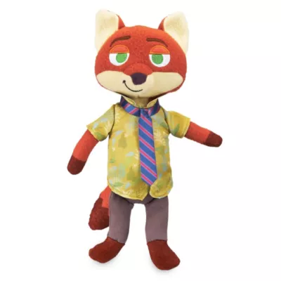 Disney Store Nick Wilde Small Soft Toy, Zootropolis 3 Disney Store Nick Wilde Small Soft Toy, Zootropolis