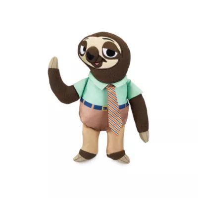 Disney Store Flash Slothmore Small Soft Toy, Zootropolis 3 Disney Store Flash Slothmore Small Soft Toy, Zootropolis