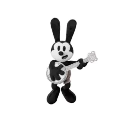 Oswald The Lucky Rabbit Disney100 Small Soft Toy 9 Oswald The Lucky Rabbit Disney100 Small Soft Toy -Wonder Toy Shop 412313625564 2