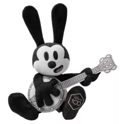 Oswald The Lucky Rabbit Disney100 Small Soft Toy 3 Oswald The Lucky Rabbit Disney100 Small Soft Toy