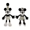 Mickey And Minnie Steamboat Willie Disney100 Decades Small Soft Toy Set -Wonder Toy Shop 412313625724