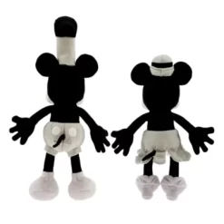 Mickey And Minnie Steamboat Willie Disney100 Decades Small Soft Toy Set -Wonder Toy Shop 412313625724 2