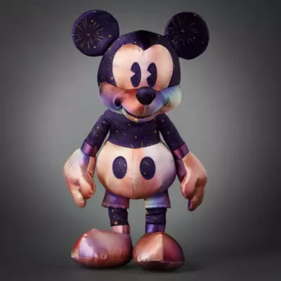 Walt Disney World Mickey Mouse 50th Anniversary Grand Finale Medium Soft Toy 4 Walt Disney World Mickey Mouse 50th Anniversary Grand Finale Medium Soft Toy - Image 2