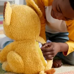 Disney Store Simba Weighted Medium Soft Toy, The Lion King -Wonder Toy Shop 412313626899 4