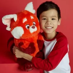 Disney Store Mei Lee Red Panda Large Soft Toy, Turning Red -Wonder Toy Shop 412322385411 1