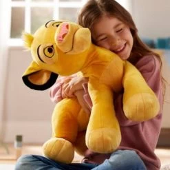 Disney Store Simba Large Soft Toy, The Lion King 5 Disney Store Simba Large Soft Toy, The Lion King -Wonder Toy Shop 412323295559