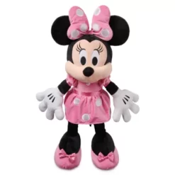 Disney Store Minnie Mouse Large Pink Soft Toy -Wonder Toy Shop 412323305616 1