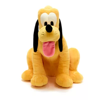 Disney Store Pluto Large Soft Toy 4 Disney Store Pluto Large Soft Toy - Image 2