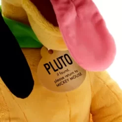 Disney Store Pluto Large Soft Toy 11 Disney Store Pluto Large Soft Toy -Wonder Toy Shop 412323310313 4