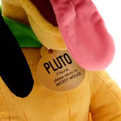 Disney Store Pluto Large Soft Toy 7 Disney Store Pluto Large Soft Toy - Image 5