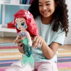 Disney Store The Little Mermaid Soft Toy Doll For Kids -Wonder Toy Shop 412333302070 1