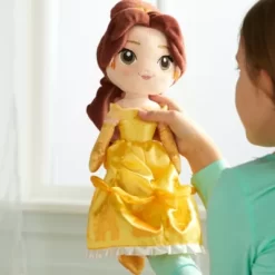 Disney Store Belle Soft Toy Doll For Kids, Beauty And The Beast