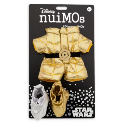 Disney Store NuiMOs Small Soft Toy C-3PO-Inspired Outfit, Star Wars 5 Disney Store NuiMOs Small Soft Toy C-3PO-Inspired Outfit, Star Wars - Image 3
