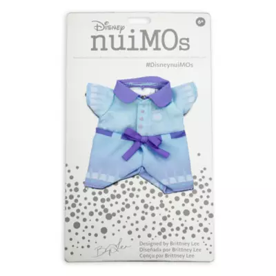 Disney Store NuiMOs Small Soft Toy Jumpsuit Outfit By Brittney Lee 5 Disney Store NuiMOs Small Soft Toy Jumpsuit Outfit By Brittney Lee - Image 3