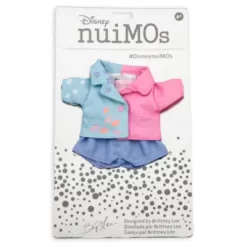 Disney Store NuiMOs Small Soft Toy Jacket And Jumpsuit Outfit By Brittney Lee -Wonder Toy Shop 412343300417 2