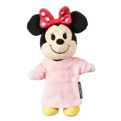 Disney Store NuiMOs Small Soft Toy Pink Spirit Jersey 4 Disney Store NuiMOs Small Soft Toy Pink Spirit Jersey - Image 2