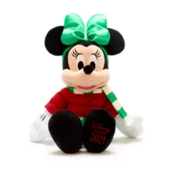 Disney Store Minnie Mouse Holiday Cheer Medium Soft Toy -Wonder Toy Shop 412502164225 2