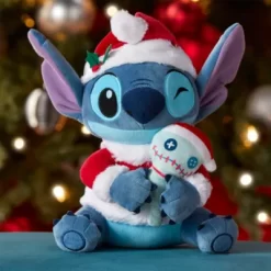 Disney Store Stitch Festive Medium Soft Toy -Wonder Toy Shop 412503301995 1