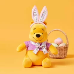 Disney Store Winnie The Pooh Easter Medium Soft Toy -Wonder Toy Shop 412503625985 1