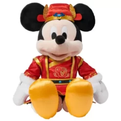 Disney Store Mickey Mouse Lunar New Year Medium Soft Toy