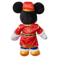 Disney Store Mickey Mouse Lunar New Year Medium Soft Toy -Wonder Toy Shop 412503635960 3