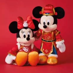 Disney Store Minnie Mouse Lunar New Year Medium Soft Toy -Wonder Toy Shop 412503636042 1