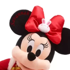 Disney Store Minnie Mouse Lunar New Year Medium Soft Toy -Wonder Toy Shop 412503636042 4
