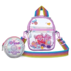 Disney Store Turning Red Crossbody Bag And Coin Purse