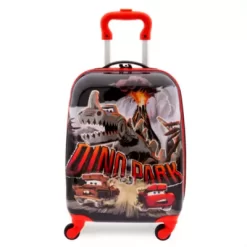 Disney Store Disney Pixar Cars On The Road Rolling Luggage