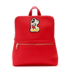 Disney Store Mickey Mouse Red Backpack