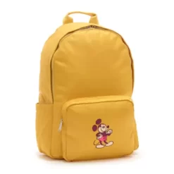 Disney Store Mickey Mouse Genuine Mousewear Yellow Backpack