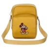 Disney Store Mickey Mouse Genuine Mousewear Yellow Crossbody Bag -Wonder Toy Shop 427253274192