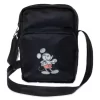 Disney Store Mickey Mouse Genuine Mousewear Black Crossbody Bag -Wonder Toy Shop 427253274277