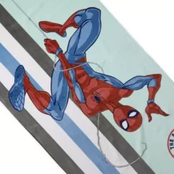 Disney Store Spider-Man Beach Towel 8 Disney Store Spider-Man Beach Towel -Wonder Toy Shop 427263778024 2