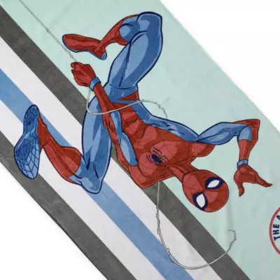 Disney Store Spider-Man Beach Towel 5 Disney Store Spider-Man Beach Towel - Image 3