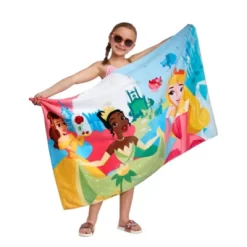 Disney Store Disney Princess Beach Towel 5 Disney Store Disney Princess Beach Towel -Wonder Toy Shop 427263778697 1