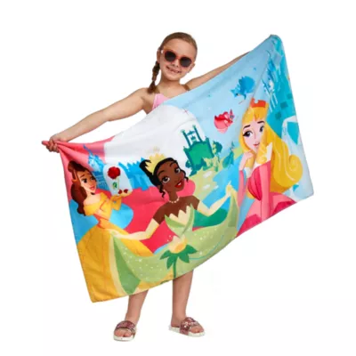 Disney Store Disney Princess Beach Towel 4 Disney Store Disney Princess Beach Towel - Image 2